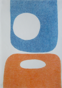   abstracte tekeningen in diverse technieken