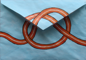 In 2023 initieerde ik het Mail Art Project Utrecht, waarbij kunstenaars elkaar een Mail Art werk per post sturen. Het is ontstaan met het idee om kunstenaars die elkaar en / of elkaars werk niet kennen met elkaar op een ludieke manier in contact te brengen. Inmiddels is het een jaarlijks project met enthousiaste deelnemers uit binnen- en buitenland. Het inspireerde me tevens om nog meer met Mail Art te doen, ook buiten dit project. 
