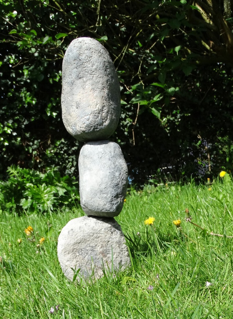 stapelstenen van papier