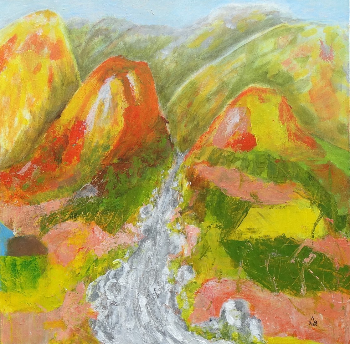 In de rode begen, waar de magie is.