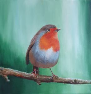 Diverse werken in acryl op doek