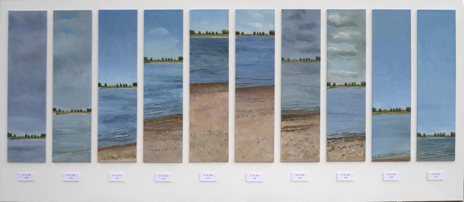 Looking to the other side, Historisch landschap waal Zuid