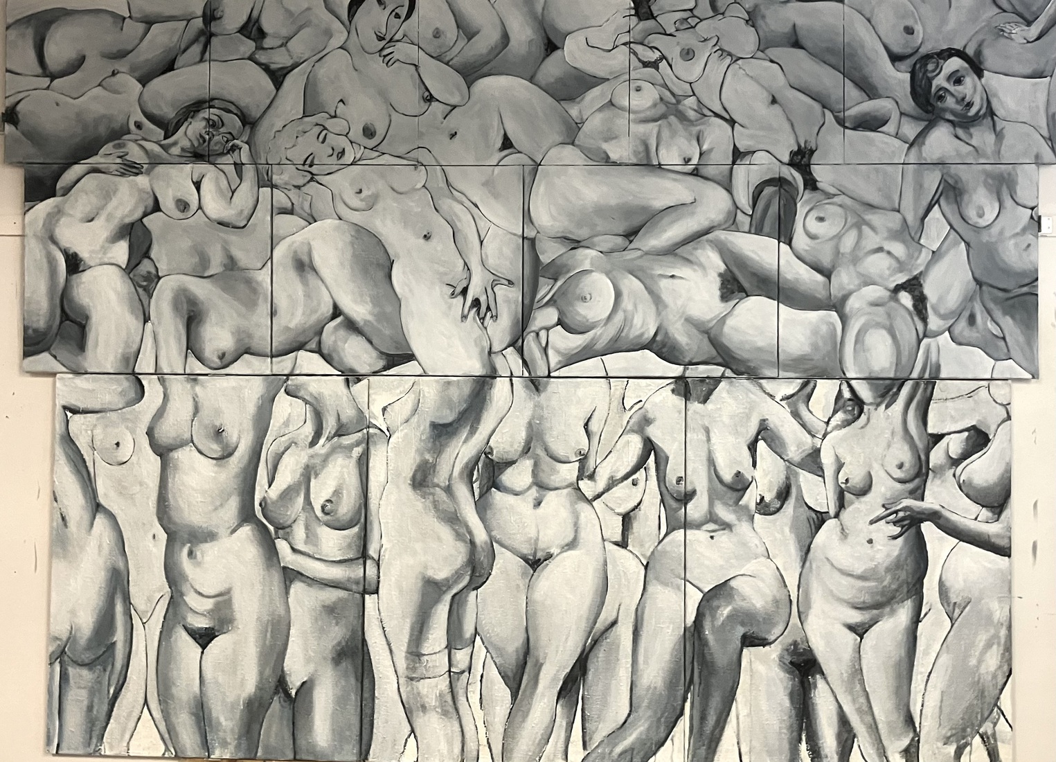 Obsessiveness in perception 5