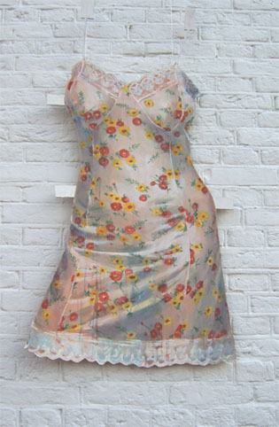 Willy with floral pattern