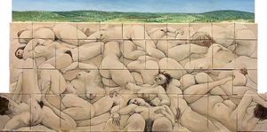 Laburinthos = doolhof / ingewikkelde zaak.
