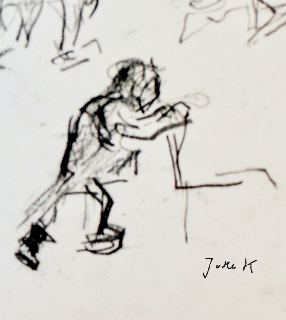 schaatsen achter stoeltje