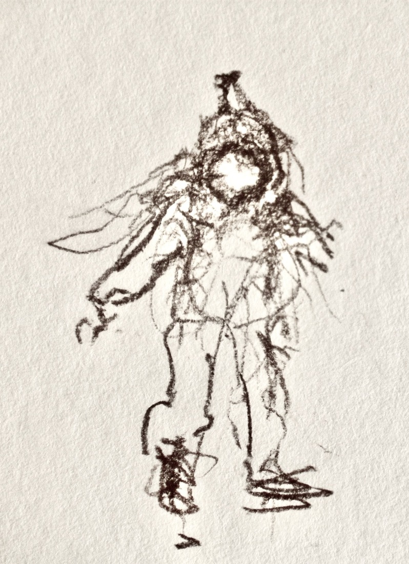 Jongetje op de schaats