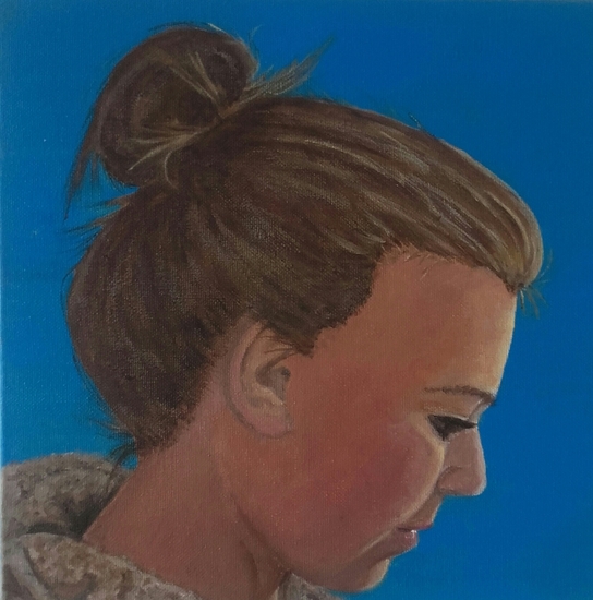 portret in realistische stijl