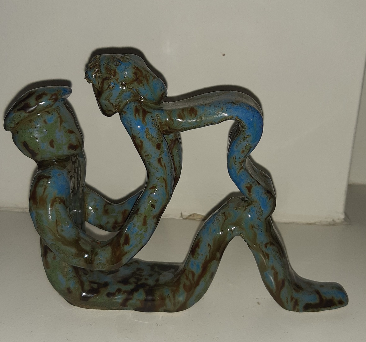 Vader-dochter twee eenheid