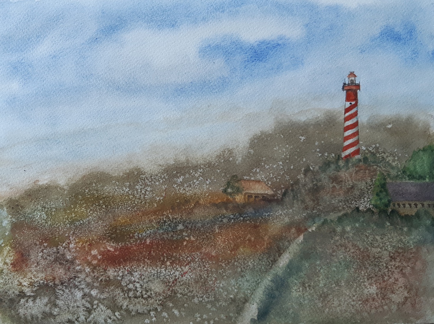 Vuurtoren Burgh Haamstede