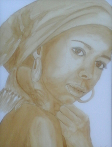 Verschillende portretten in verschillende stijlen.