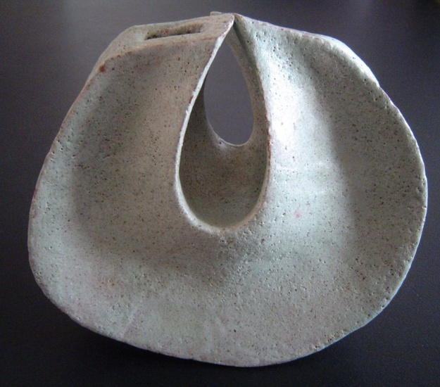 Pot sculpture (green)