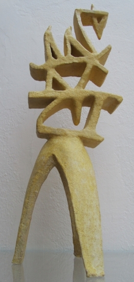 Ode to diversity (yellow nr. 7)