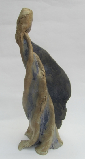 Femme coquillage - lavande