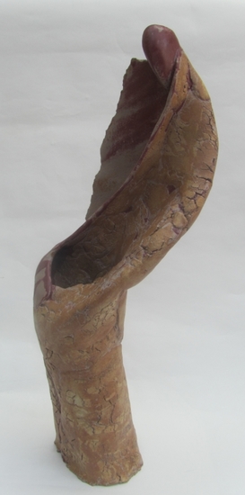 Femme coquillage - violet