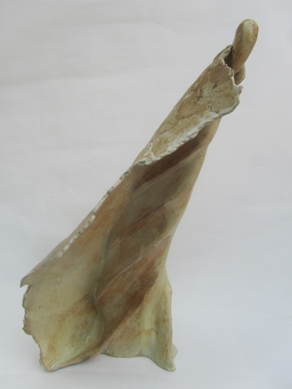 Femme coquillage -- beige