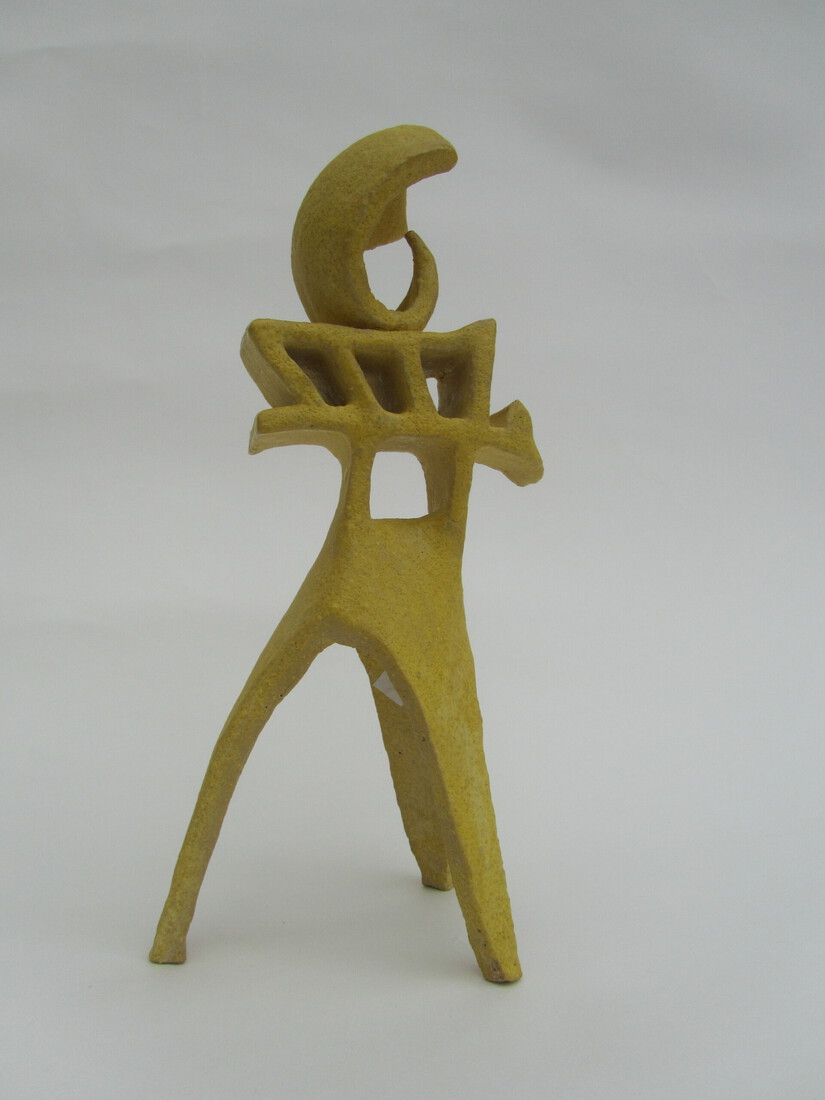 Ode to diversity (yellow nr. 1)