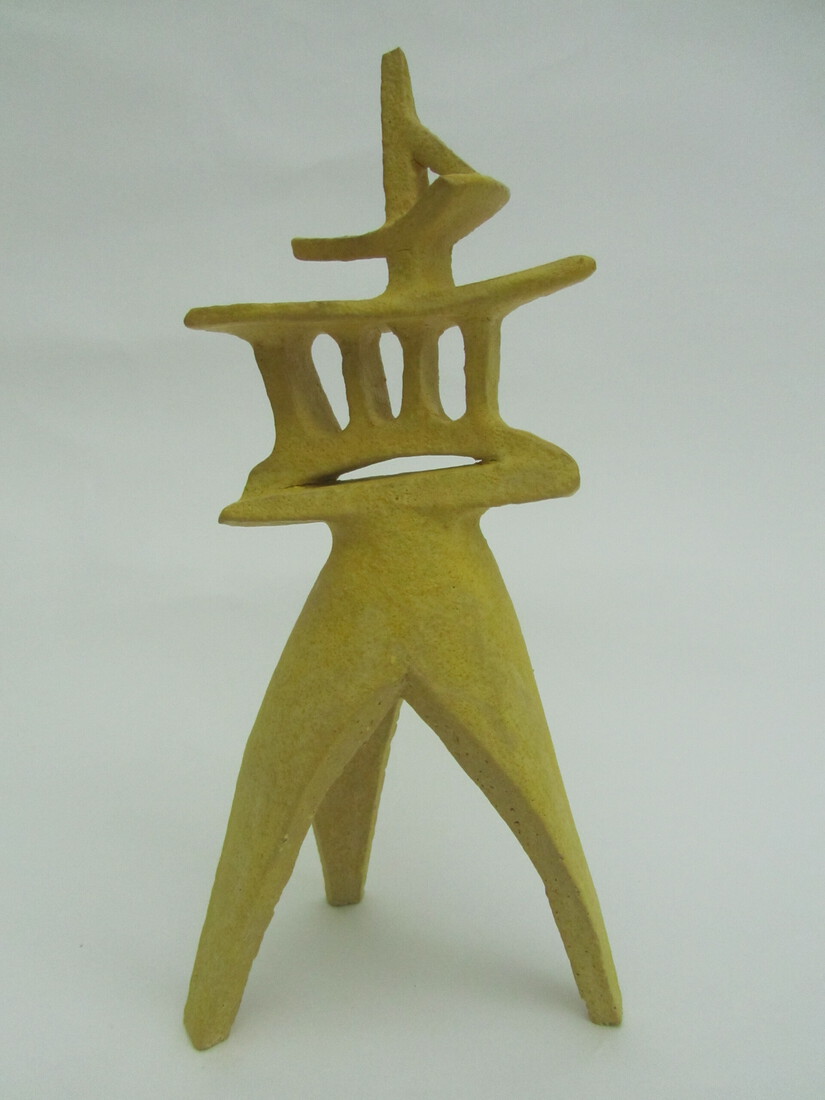 Ode to diversity (yellow nr. 3)