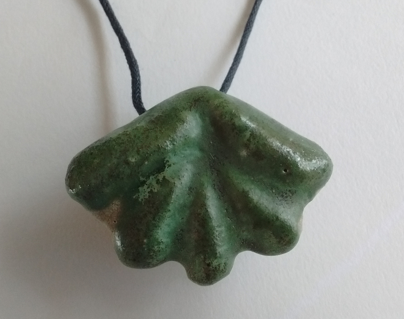 green pendant