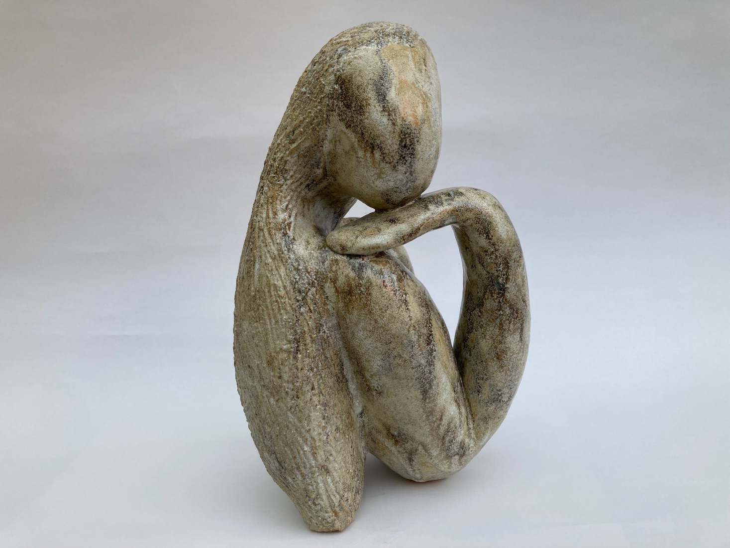 In gedachten verzonken