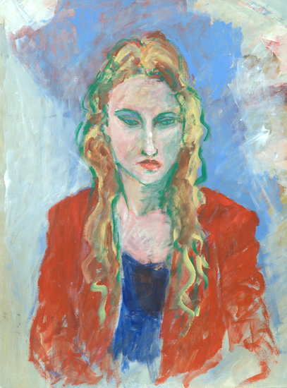 Portret of a young woman