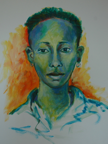 Portret of Trini (1)