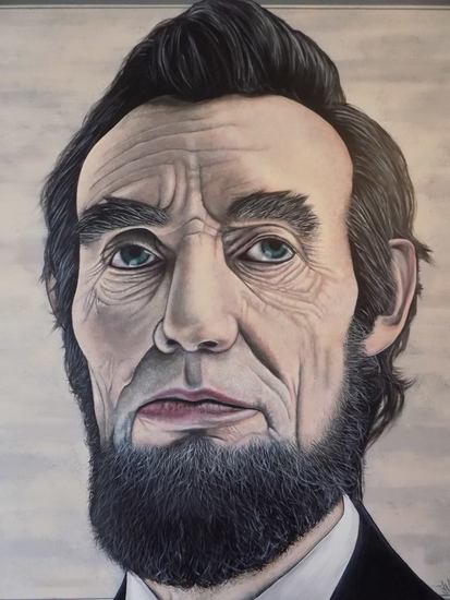 'ABE' Abraham lincoln