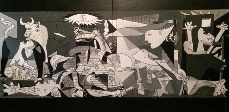 commission 'Guernica' Picasso