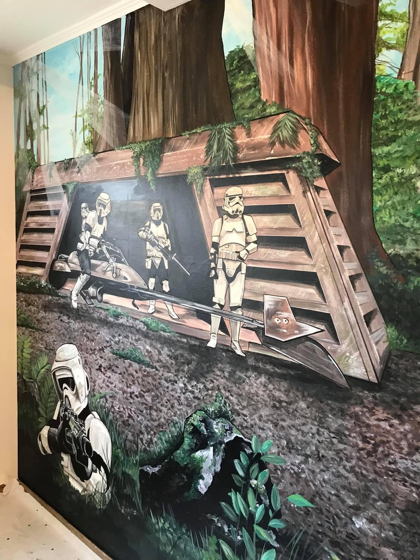 STAR WARS KINDERKAMER