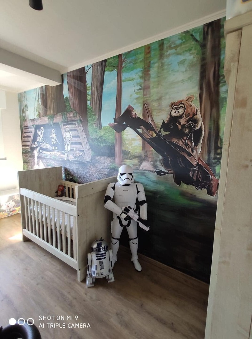 STAR WARS KINDERKAMER