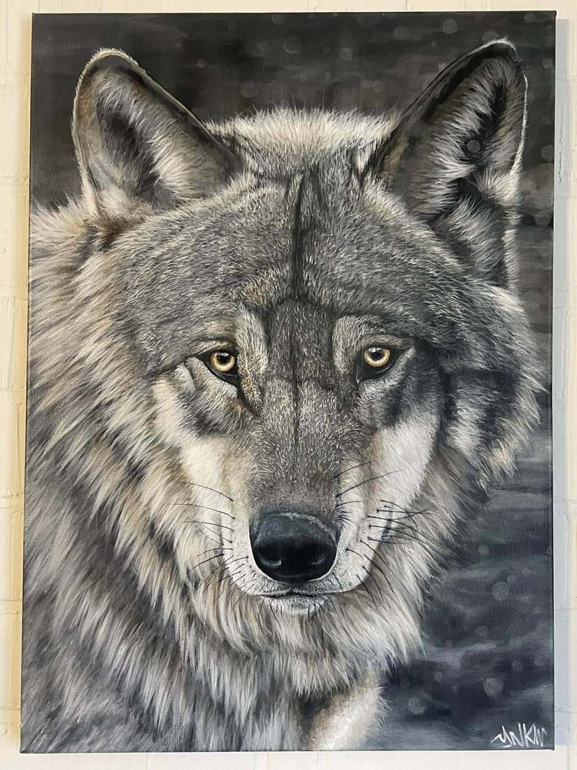 'THE WOLF OF ASGAARD'