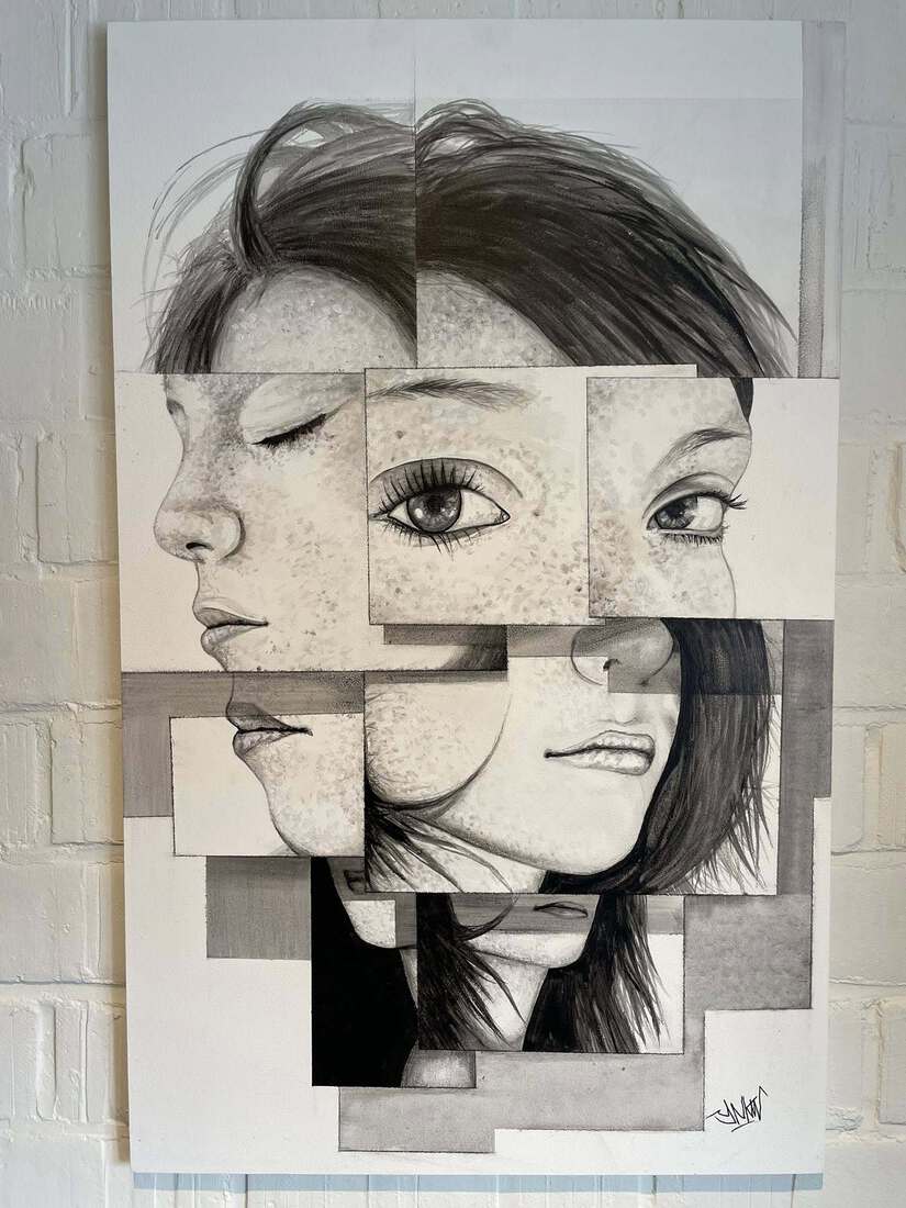 'TUSSEN BLIK EN STILTE'