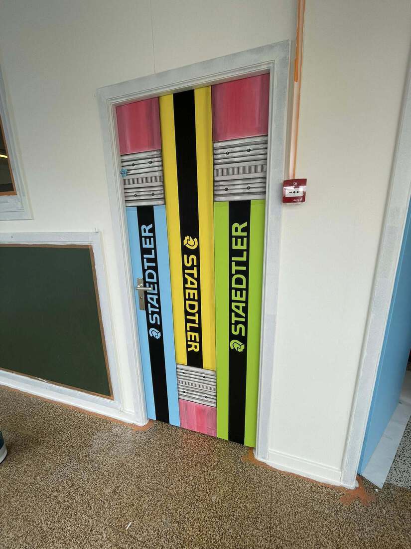 DEUR KLASLOKAAL ST- THERESIA 