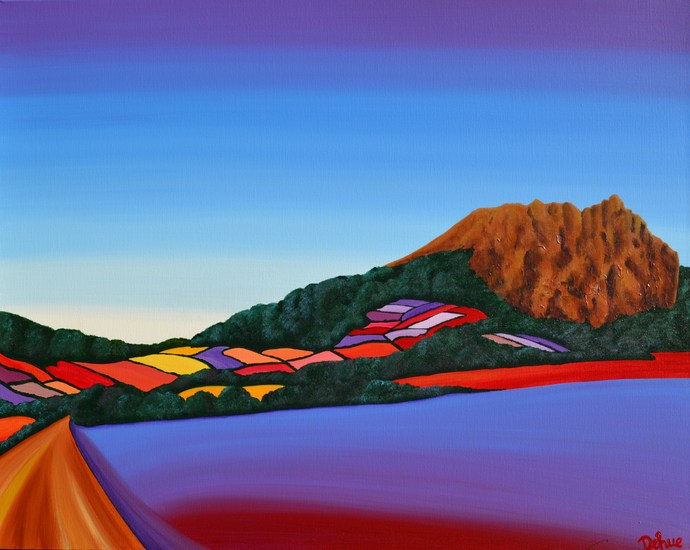 De weg naar Bugarach