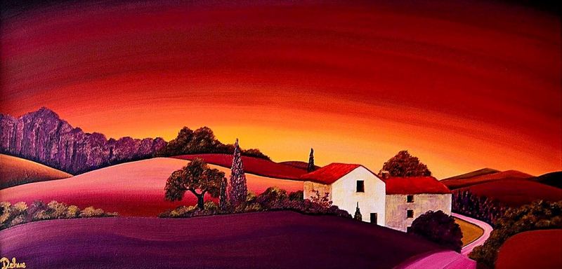 Lumiere d'or (Gouden licht)