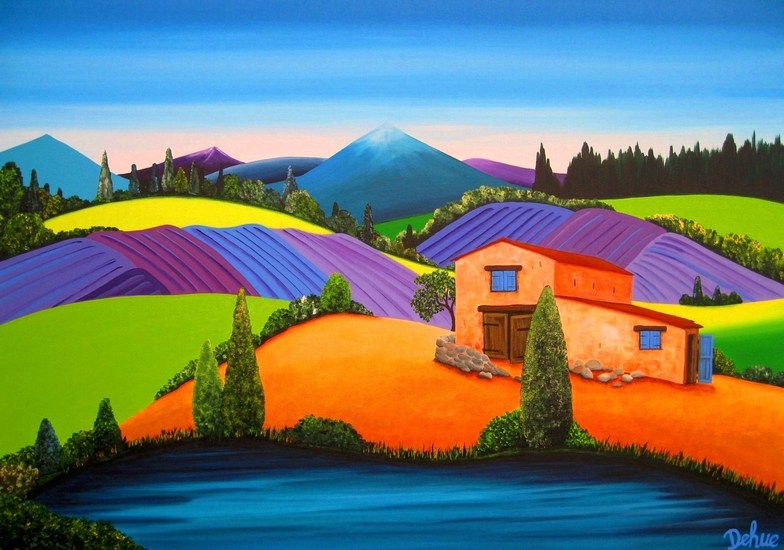 Ergens in de Provence....