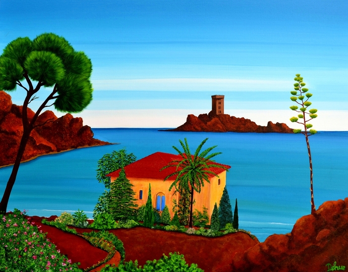 Ile d'Or, Le Dramont