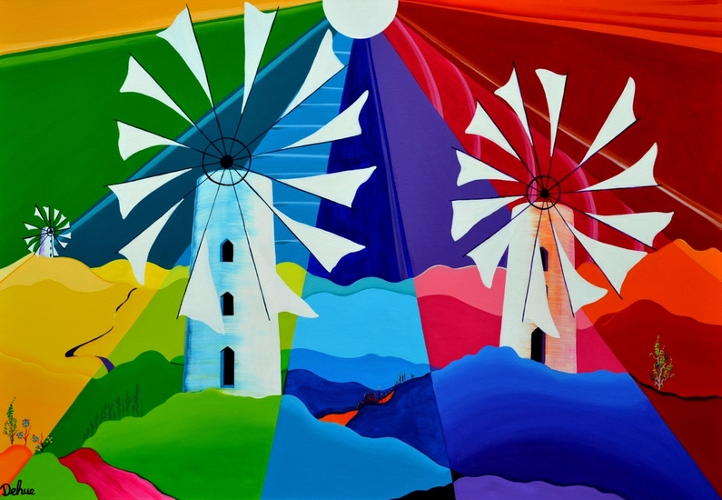 Griekse windmolens 2