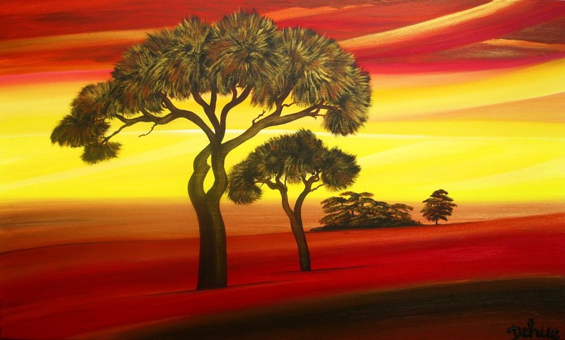 Soirée d'or (gouden avond)