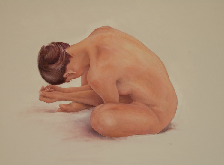 Naakt model 3