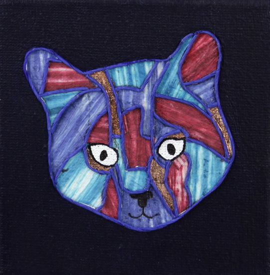 Kat (pootafdrukken)a