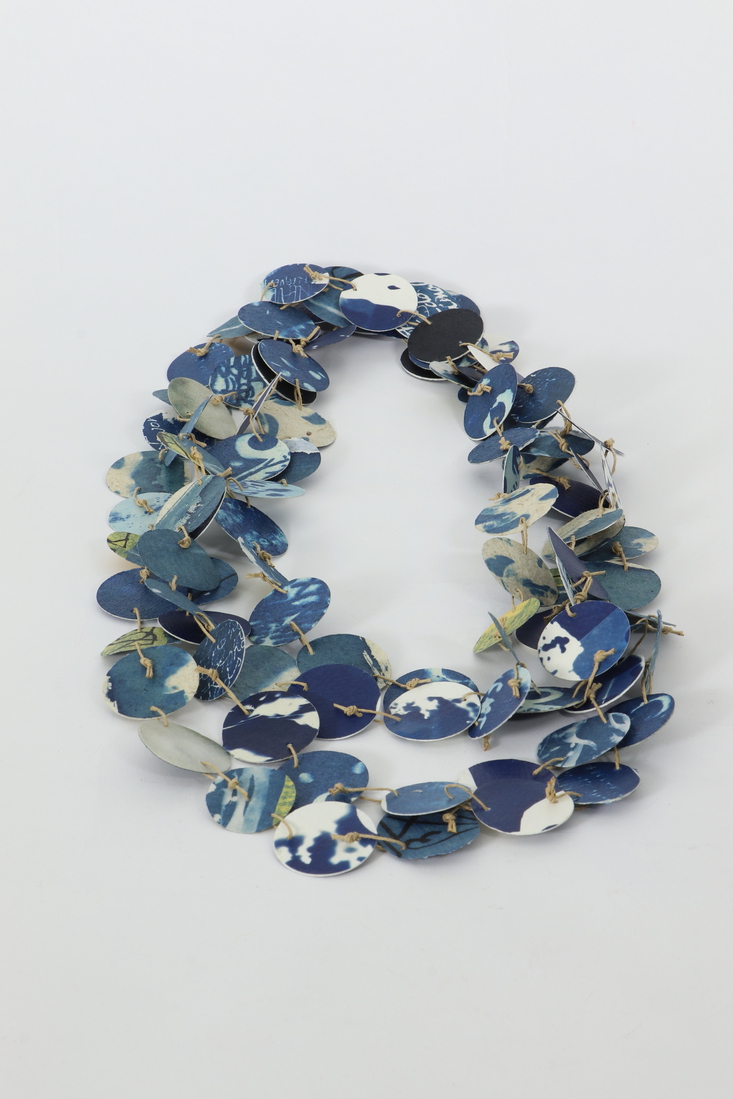 Ketting cyanotype