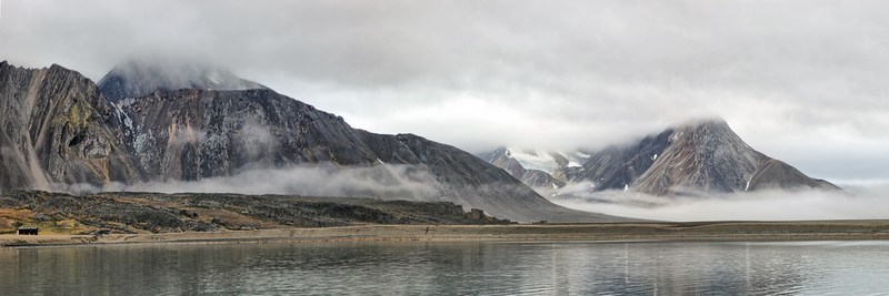 Spitsbergen oostkust