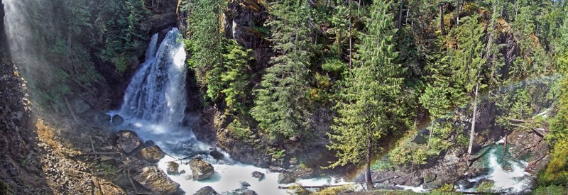 Lady Falss Vancouver Island