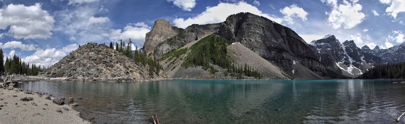Lake Maurane Alberta