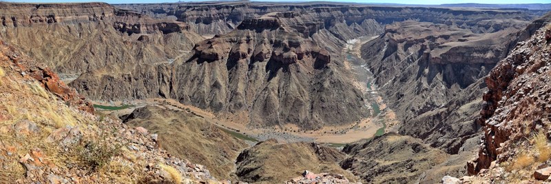 Fish River Canion