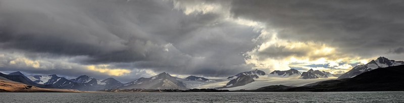 Fjorg aan de westkust
