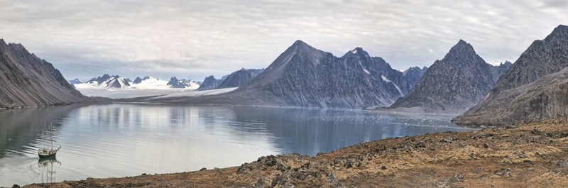 Fjord in het noorden
