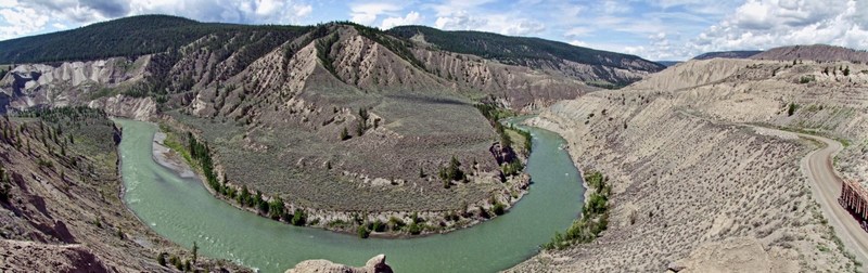 Frazer River Canion BC