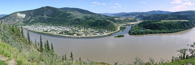 Dawson city